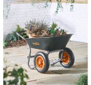 (LT47) 78L Wheelbarrow Large capacity 78 litre wheelbarrow - capable of carrying a 100kg load ...