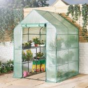 (ZF104) Deep Walk In Greenhouse Ideal for propagating seeds and seedlings as well as cultivat...