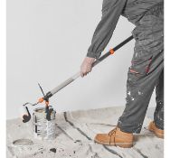 (LT70) Long Reach Paint Roller Spatter shield attaches to the roller to catch any drips, splas...