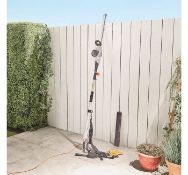 (LT31) 500W Pole Trimmer Dual-action 45cm laser-cut steel blade and 90° rotation adjustable h...