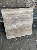 Noce Vein Cut Travertine Tiles - 305 x 305mm