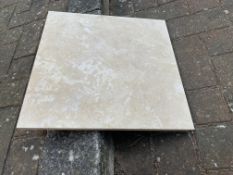 Travertine Honed & Filled Opus Set Tiles