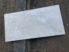 Platinum Marble Polished Tiles - 610 x 406mm
