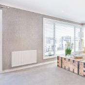 (MQ160) 500x1200mm BARLO TYPE 11 SINGLE-PANEL SINGLE CONVECTOR RADIATOR WHITE.Compact convector...