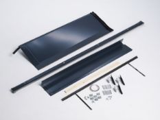 (QP169) Worcester ICD 1 Panel Extension In Roof Flash Slate. RRP £209.99. Solar Accessory(QP169)