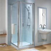 Twyfords Pivot Door 700mm Left Hand Or Right Hand. RRP £299.99. Of2100cp. Pivot Door 700mm LEF...