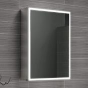 450x600 Cosmic Illuminated LED Mirror Cabinet. RRP £499.99.MC161.We love this mirror cabine...