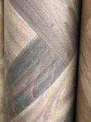 4x3M Light Grey Diagonal PlankRef - 26