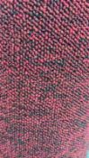 5x4M Megastar Red 100% Poly. Hessian BackRef - 39