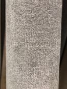 4.2x5M. Hessian Back. Spirit Twist Pewter. 100% PolyRef - 517