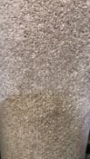 3.4x4M. 100% Poly BrownRef - 68