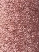 5x4M. Hessian Back. Dynasty Pink. 100% PolyRef - 532