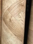 Light Oak Diagonal PlankRef - 29 - 3m x 3m