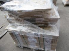 (WG10) Pallet To Contain 75 Items Of New Kitchen Stock. To Include: IVORY GLOSS END PANELS, IV...