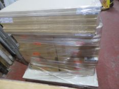 (WG30) Pallet To Contain 21 Items Of New Kitchen Stock. To Include: 12 X 500MM LARDER SHELF PA...