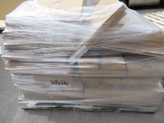 (WG14) Pallet To Contain 64 Items Of New Kitchen Stock. To Include: WHITE GLOSS DOORS/DOORS. H...