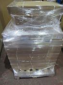 (WG24) Pallet To Contain 19 Items Of New Kitchen Stock. To Include: 8 x 950mm L Shaped Corner ...