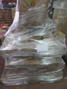 (WG18) Pallet To Contain 72 Items Of New Kitchen Stock. To Include: DARK GREY DOORS, POSTS ETC...