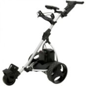 (SK194) Headway Electric Powered Digital Golf Trolley Features: 1. High Tech Alumini...