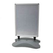(SK207) A1 Waterbase Pavement Poster Display Sign Frame A-Board Stand The display stand is m...