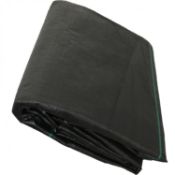 (SK188) 2m x 25m Heavy Duty Weed Control Ground Cover Membrane Sheet The weed cover is the p...