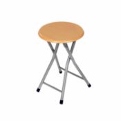 (SK90) Wooden Folding Breakfast Kitchen Bar Stool Seat Perfect for sitting at your kitchen b...