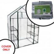(SK106) Replacement Spare PVC Cover for 3-Tier Walk-in Garden Greenhouse The replacement g...