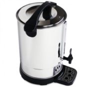 (SK204) 20L Catering Hot Water Boiler Tea Urn Coffee Manufactured from robust stainless stee...