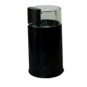 (SK114) 160W Electric Coffee Bean Burr Nut Spice Grinder Mill The electric coffee grinder is...