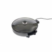 (SK122) 1500W Large Multi Function Electric Cooker Frying Pan with Glass Lid The multicooker...