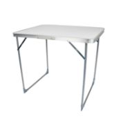 (SK163) Portable Folding Outdoor Camping Kitchen Work Top Table The aluminium folding picnic...
