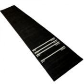 (SK30) Professional Rubber Darts Mat Our Darts Rubber Mat comes with 4 standard measured och...
