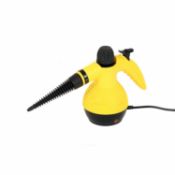 (SK199) Handheld Portable Steam Cleaner Steamer with 9 Accessories The handheld steam clea...