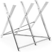 (SK119) Log Folding Saw Horse Holder Timber Cutting Chainsaw Trestle This strong, durable Sa...