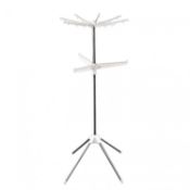 (SK54) Portable Folding Indoor Multi Clothes Airer Laundry Hanger Dryer The clothes hanger d...