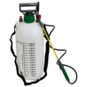 (SK176) 8L 8 Litre Pump Action Pressure Crop Garden Weed Sprayer The pressure sprayer has a ...