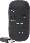 (M50)Fuji Light Weight Rechargeable Lithium Battery Powered Travel Speaker - Black Lightweight ...