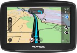 (M34) TomTom Car Sat Nav Start 42, 4.3 Inch with Lifetime EU Maps TomTom European maps: Downloa...