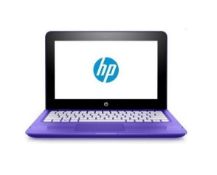 (M11) HP Stream x360 11-AA001NA 11.6 Inch Touchscreen Laptop 2GB RAM 32GB Win10 Purple Intel Ce...