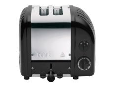 (M54) Dualit Two slice New Gen toaster TOAST FOR TWO The 2 slice NewGen toaster available in a...