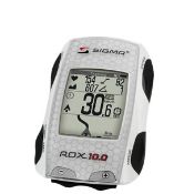 (M36) ROX 10.0 GPS WHITE SET - USB charger - Handlebar mount ROX 10.0 GPS - Micro USB cable ...