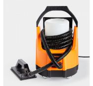 (GE68) 1500W Wallpaper Steamer Features a detachable 2.5L water tank, heat-resistant hose and...