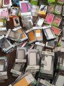 Various accessories, phone, ipod tablet and camera