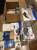 Electrical-Computing joblot RRP £1115.81 93 ITEMS