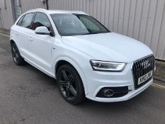 Audi Q3 S-Line. 2013/13 Reg. 45,000 miles.