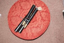 Mid Century Footstool Dansette Legs