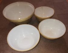 Vintage Traditional TG Green Gresley Mixing Bowl No 744299 plus 3 others