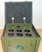 Thermal Imaging SpyGlass British Army CASE for PURE AIR CYLINDERS Special Forces