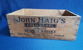 Vintage Haig Whiskey Box