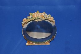 Vintage Barbola Mirror